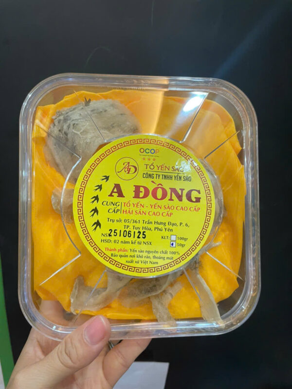 Yến Sào Thô - Hộp 50g