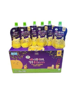 Nước Hồng Sâm Lê Hoa Chuông Cho Trẻ Em - Hộp 20 gói x 60ml