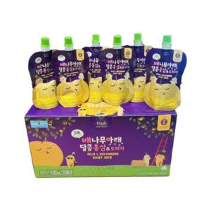 Nước Hồng Sâm Lê Hoa Chuông Cho Trẻ Em - Hộp 20 gói x 60ml