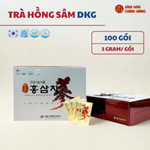 Trà hồng sâm Daedong -Korean Red Ginseng Tea hộp 100 gói