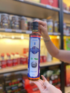 Nước mắm cốt nhỉ cá cơm rich-flavor thương hiệu Chan Nhà - Chai 510ml