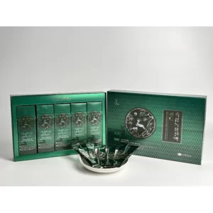 Chiết Xuất Hắc Sâm nhung Hươu KGS (10ml x 30 Gói)