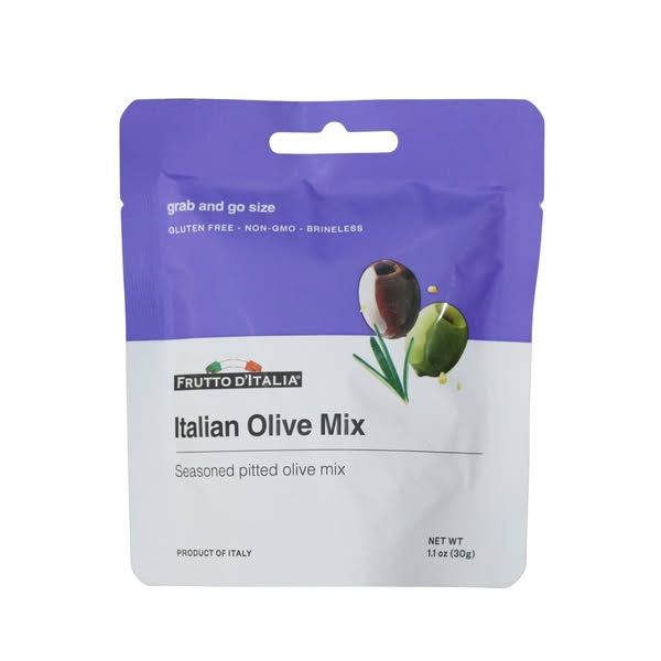 Oliu Tách Hạt Hỗn Hợp Madama Oliva 30g Doypack Dạng Túi