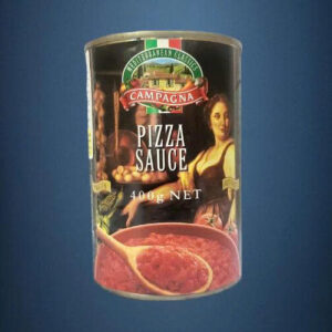 SỐT PIZZA HIỆU CAMPAGNA (Pizza Sauce) - Lon 400g