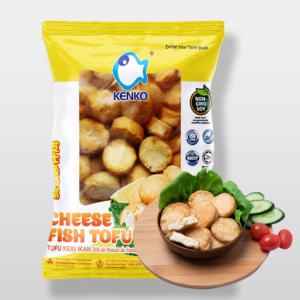 Cá Viên Đậu Hủ Phô Mai 500g - Cheese Fish Tofu (HỎA TỐC khu vực Tp.HCM)
