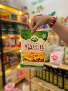 Phô Mai Bào MOZZARELLA ARLA - Nhập Khẩu Đan Mạch - Túi 175g (Hỏa Tốc Tp.HCM)