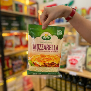 Phô Mai Bào MOZZARELLA ARLA - Nhập Khẩu Đan Mạch - Túi 175g (Hỏa Tốc Tp.HCM)