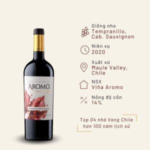 Rượu vang đỏ Chile Winemakers Selection Tempranillo & Cabernet Sauvignon 14% Maule Valley 2020