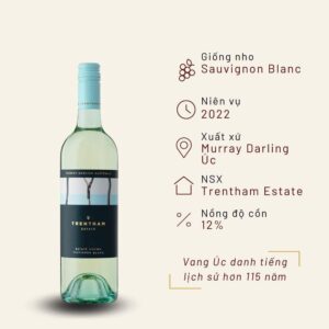 Rượu vang trắng Úc Estate Sauvignon Blanc 12% Murray Darling 2022