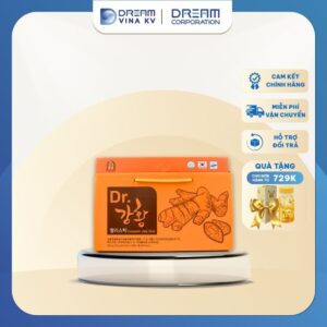 Thạch nghệ collagen Dream – Hộp 30 gói
