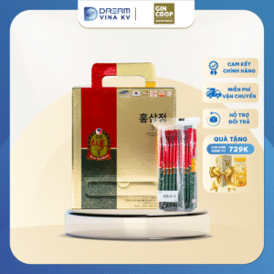 Tinh chất hồng sâm 365 – Hộp 100 gói (10ml/ gói)