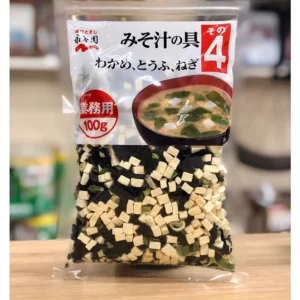 Canh Miso ăn liền (Rong biển, đậu hũ, hành lá)- 100g
