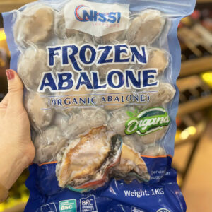Bào Ngư Nissi size 20-22 con/1kg - Ship HỎA TỐC khu vực Tp.HCM