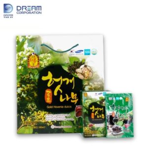 Nước Giải Rượu Bổ Gan Dream (hộp 30 gói x 70ml)