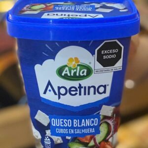 Phô mai ngâm muối Arla Apetina 200g/400g, cắt hạt lựu - Ship Hỏa Tốc khu vực Tp.HCM
