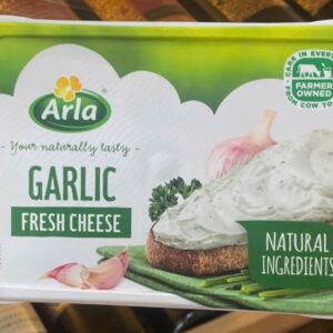 Phô Mai Kem Vị Tỏi Arla 150G - Ship Hỏa Tốc khu vực Tp.HCM