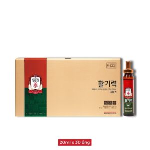 Nước hồng sâm KGC Jung Kwan Jang Vital Tonic 20ml x 30 ống
