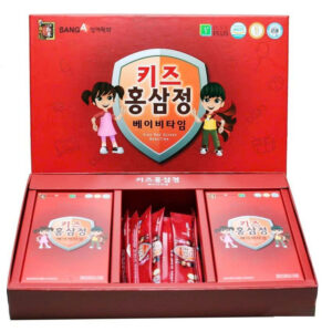 Nước Hồng Sâm Baby SangA Hàn Quốc Dành Cho Bé - Hộp 30 gói x 10ml
