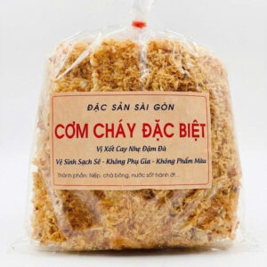 CƠM SẤY SIÊU CHÀ BÔNG (nhiều chà bông) trọng lượng 250gr