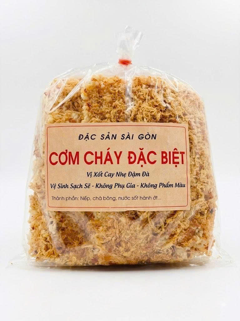 CƠM SẤY SIÊU CHÀ BÔNG (nhiều chà bông) trọng lượng 250gr